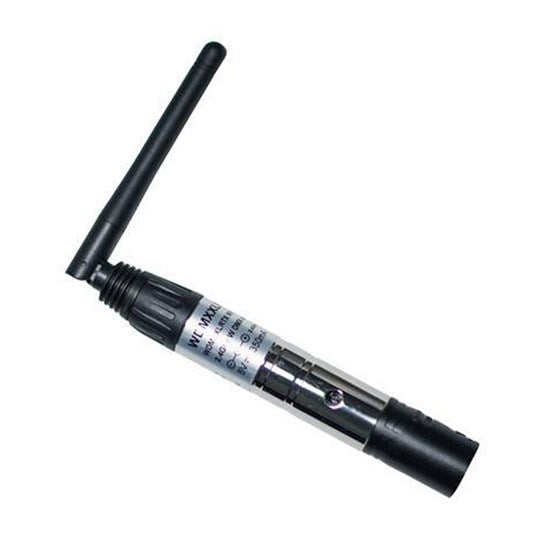 Event Lighting WDMXXLRTX Wireless DMX XLR Plug Transmitter (2.4Ghz W DMX)