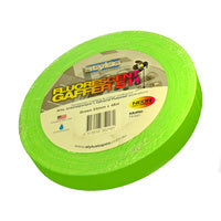 Gaffer Fluroescent Tape by Styus 511  NEON GREEN