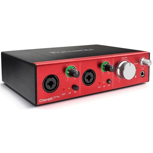 Focusrite Clarett 2Pre 10x4  Audio Interface