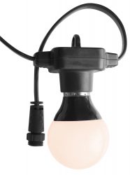 HIRE - FESTOON LED DECOR LIGHTING 15Mtrs Strand 20 Bulbs (Commercial Grade)