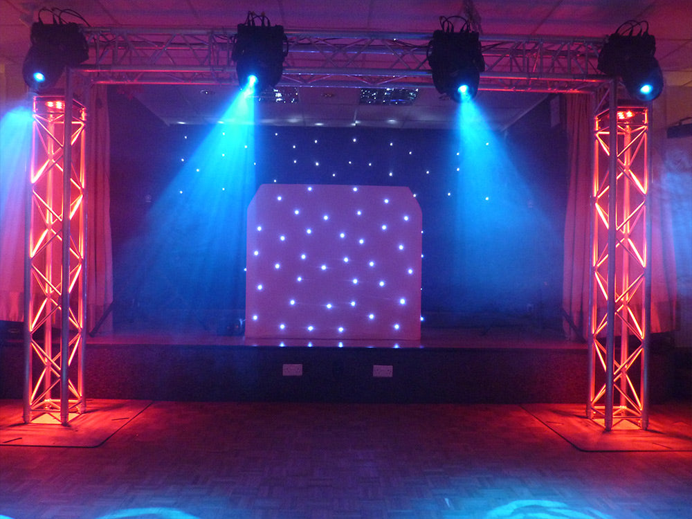 Hire - Box Truss Arch 3 - 6 mtrs -Wide