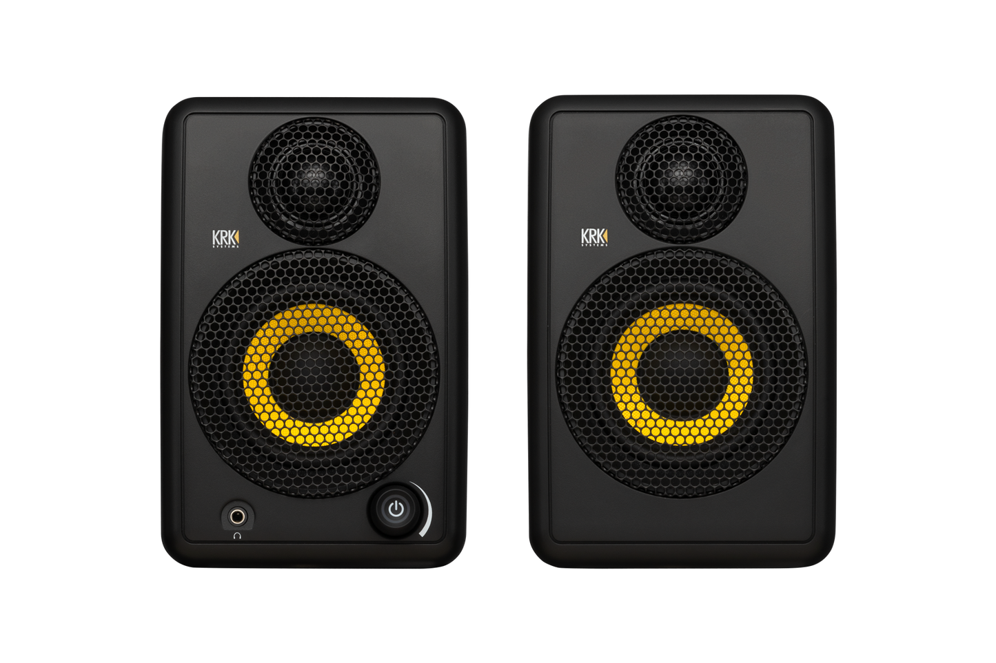 KRK Go Aux 3 2-Way 3" Portable Studio Monitors (Pair)