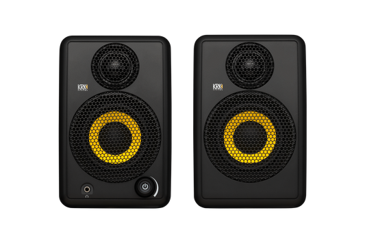 KRK Go Aux 3 2-Way 3" Portable Studio Monitors (Pair)