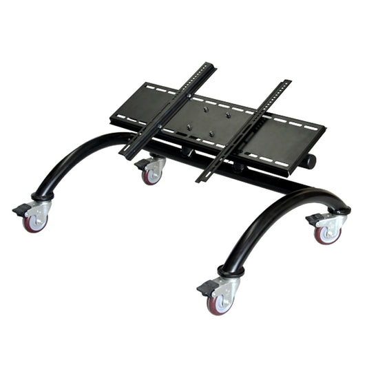 Hire - Mobile Fold Back TV Screen Stand Complete
