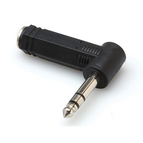 Hosa GPP-273 1/4" TRS to Same Right-Angle Adaptor
