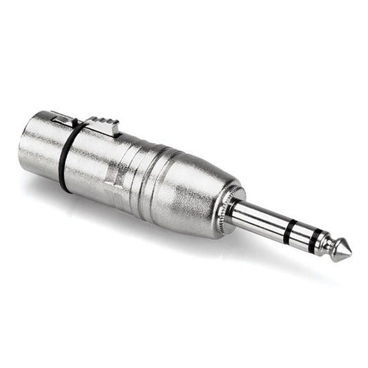Hosa GXP-143 XLR(F) to 1/4" TRS(M) Adaptor