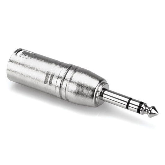 Hosa GXP-246 XLR(M) to 1/4" TRS(M) Adaptor