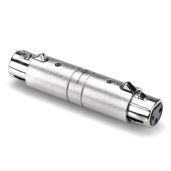 Hosa GXX-145 XLR(F) to Same Gender Changer Adaptor