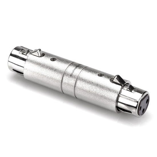 Hosa GXX-145 XLR(F) to Same Gender Changer Adaptor