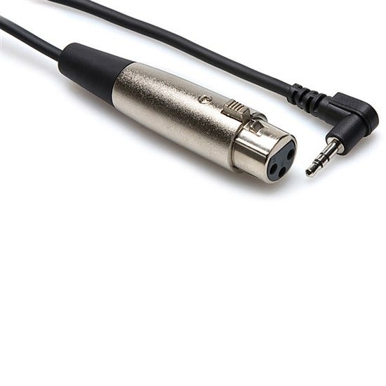Hosa XLR(F)-3.5MM(M) 15FT stereo mini jack ( XVM115F )