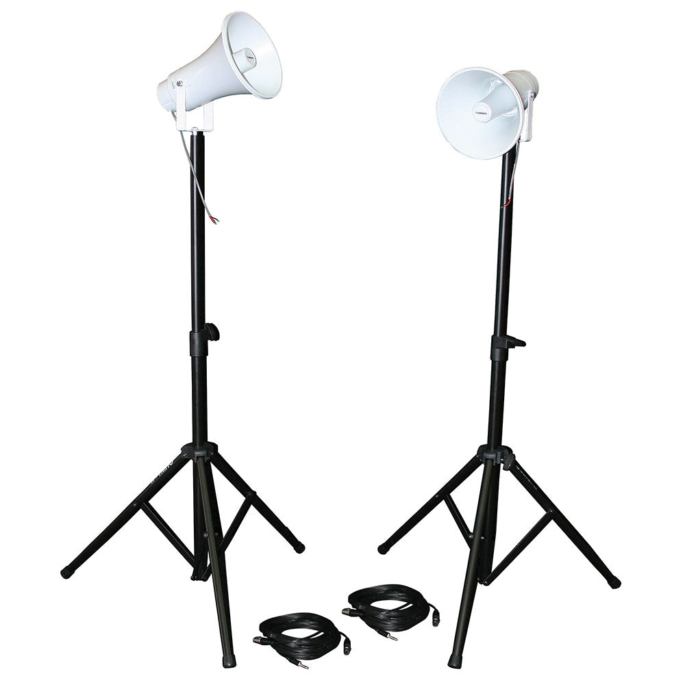 Sports Arena Package for HELIX-1510x / 2510 Portable PA Systems Kit