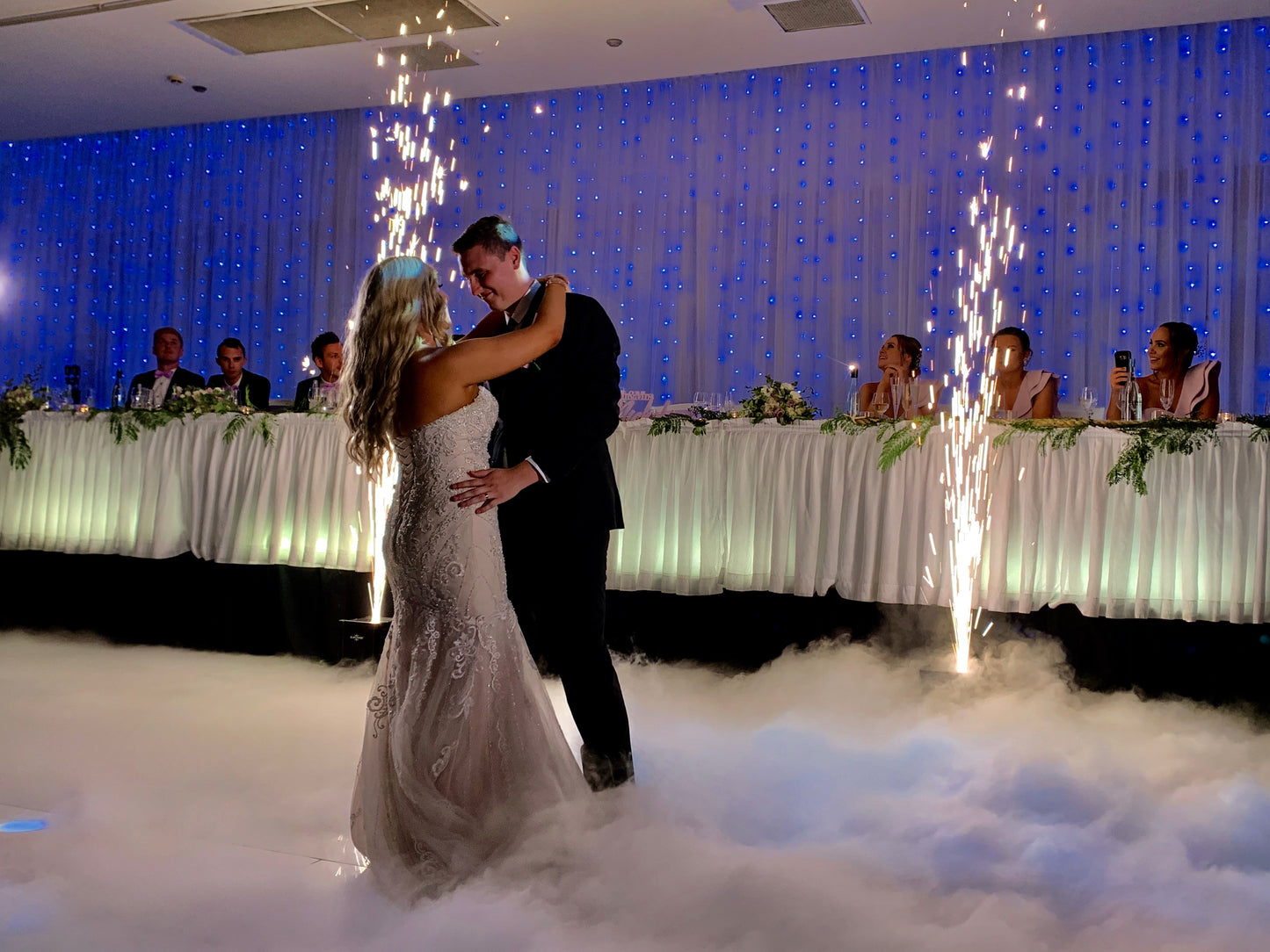 Hire - Dry Ice Wedding Effect Machine includes Operator & DRYICE