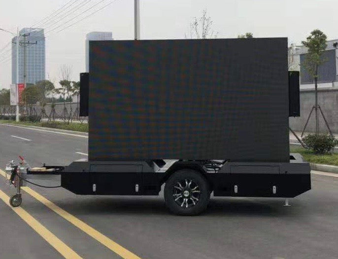 Hire - EM600 Outdoor Event Screen Trailer 3300 x 1800mm