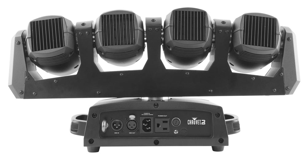 Chauvet Intimidator Wave 360 IRC Multi Moving Head Spot 4 x 12W QUAD LED