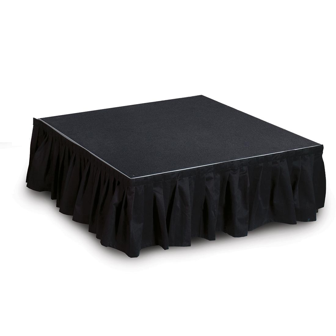 Stage Skirt full range from 300mm -1200mm Height