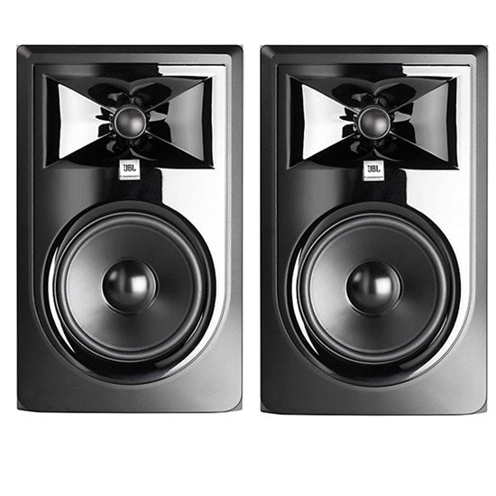 JBL LSR306P MKII 6" Powered 2-Way Studio Monitors (Pair)
