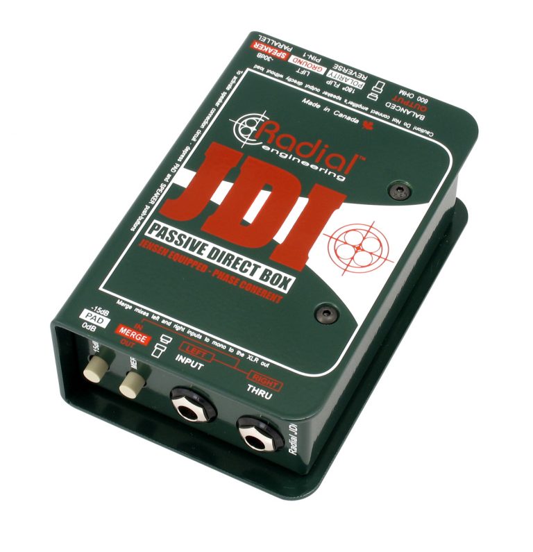 Radial JDI Passive Direct Box