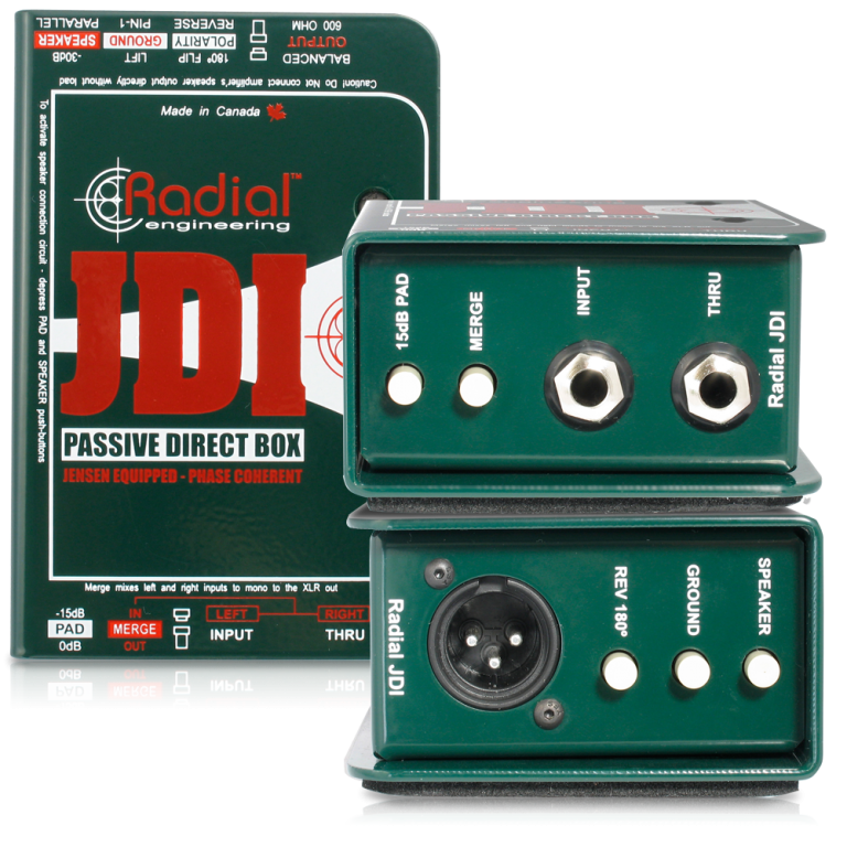 Radial JDI Passive Direct Box