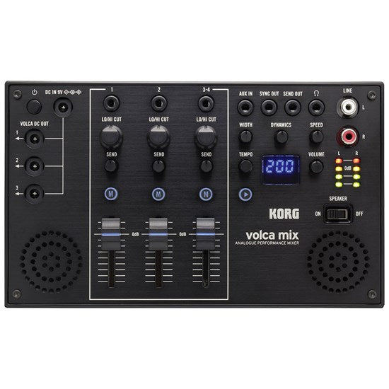 Korg Volca Mix Analogue Performance Mixer