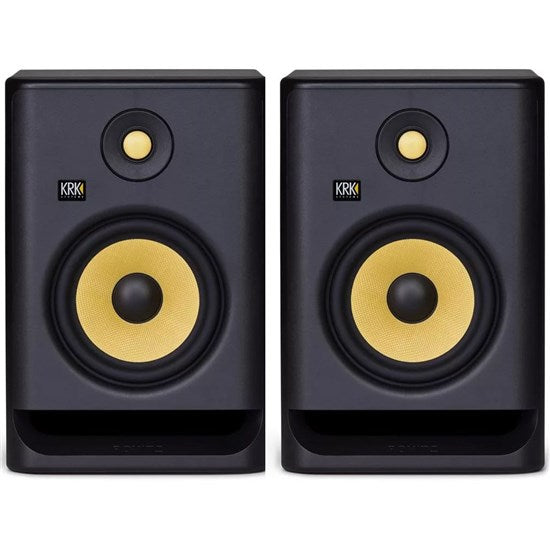 KRK ROKIT RP7G4 7" Studio Monitors (Black Pair)