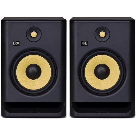 KRK ROKIT RP8G4 8" Studio Monitors (Black Pair)