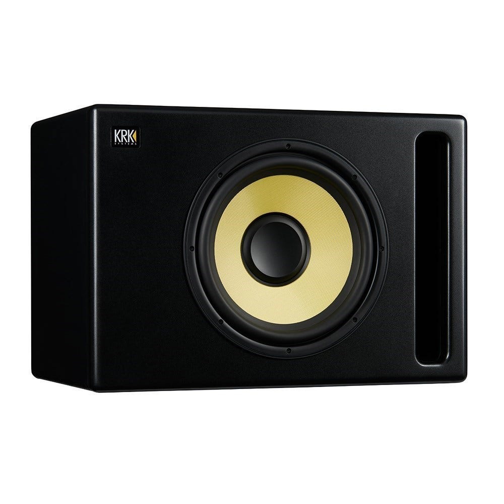 KRK S12.4 Active 12" Studio Subwoofer