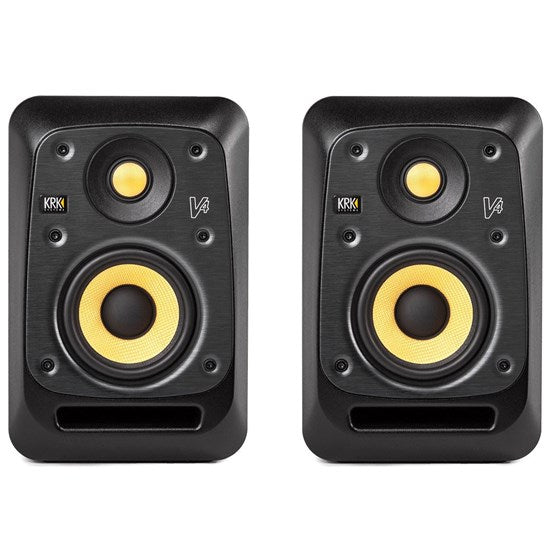 KRK V4 S4 Powered 4" Studio Monitors (Pair)