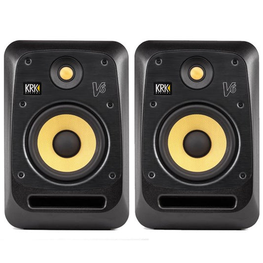 KRK V6 S4 Powered 6" Studio Monitors (Pair)