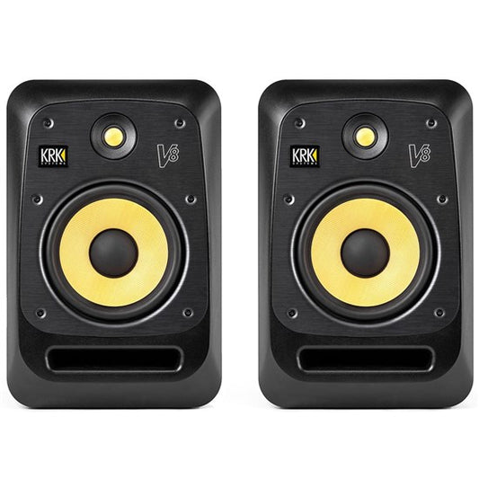 KRK V8 S4 Powered 8" Studio Monitors (Pair)