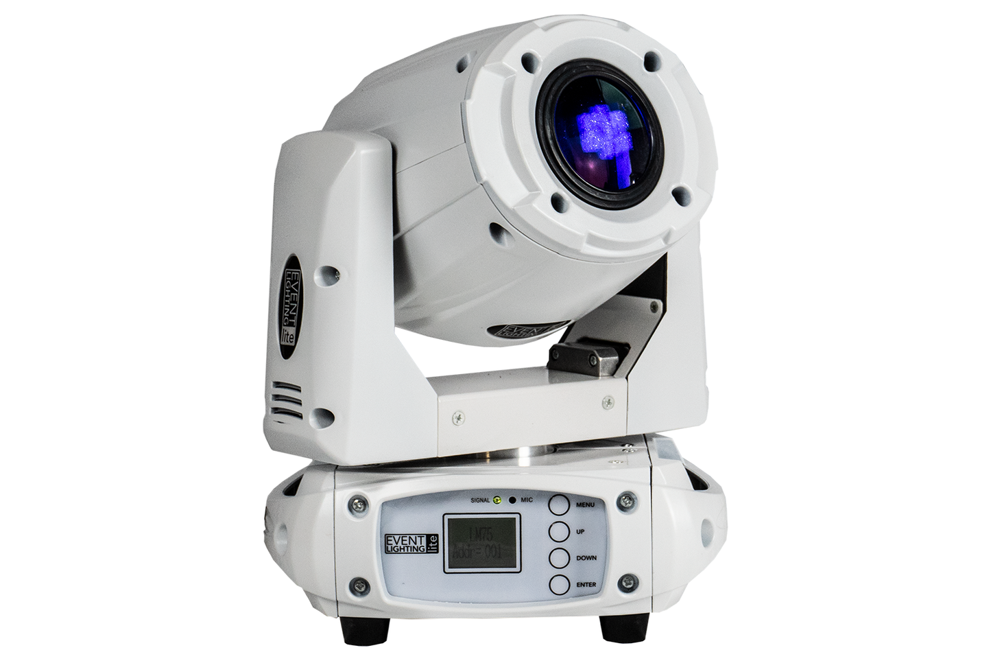 Event Lighting Lite LM75W - 75W LED Spot Moving Head (White)