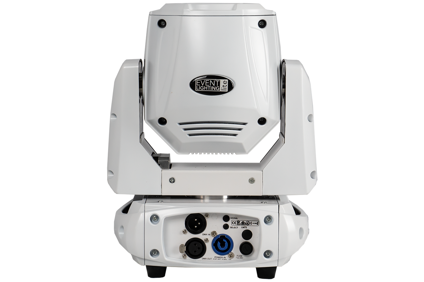 Event Lighting Lite LM75W - 75W LED Spot Moving Head (White)