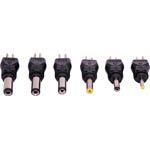 Powertran M8980C • 3-12V DC 1000mA Appliance Power Supply Adapter