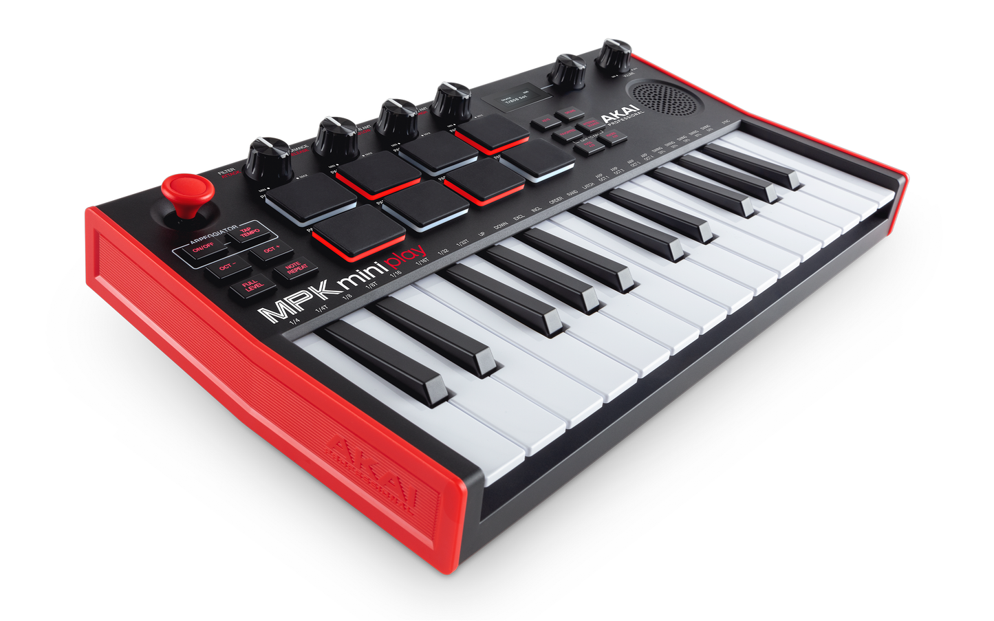 Akai MPK Mini Play MK3 Compact Keyboard & Pad Controller w/ Built-In Synth & Speaker