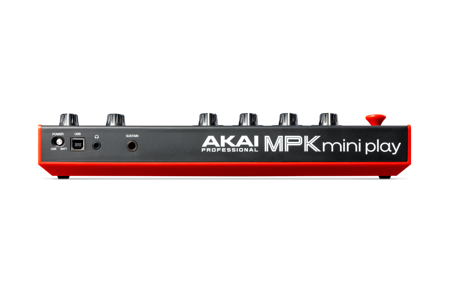 Akai MPK Mini Play MK3 Compact Keyboard & Pad Controller w/ Built-In Synth & Speaker