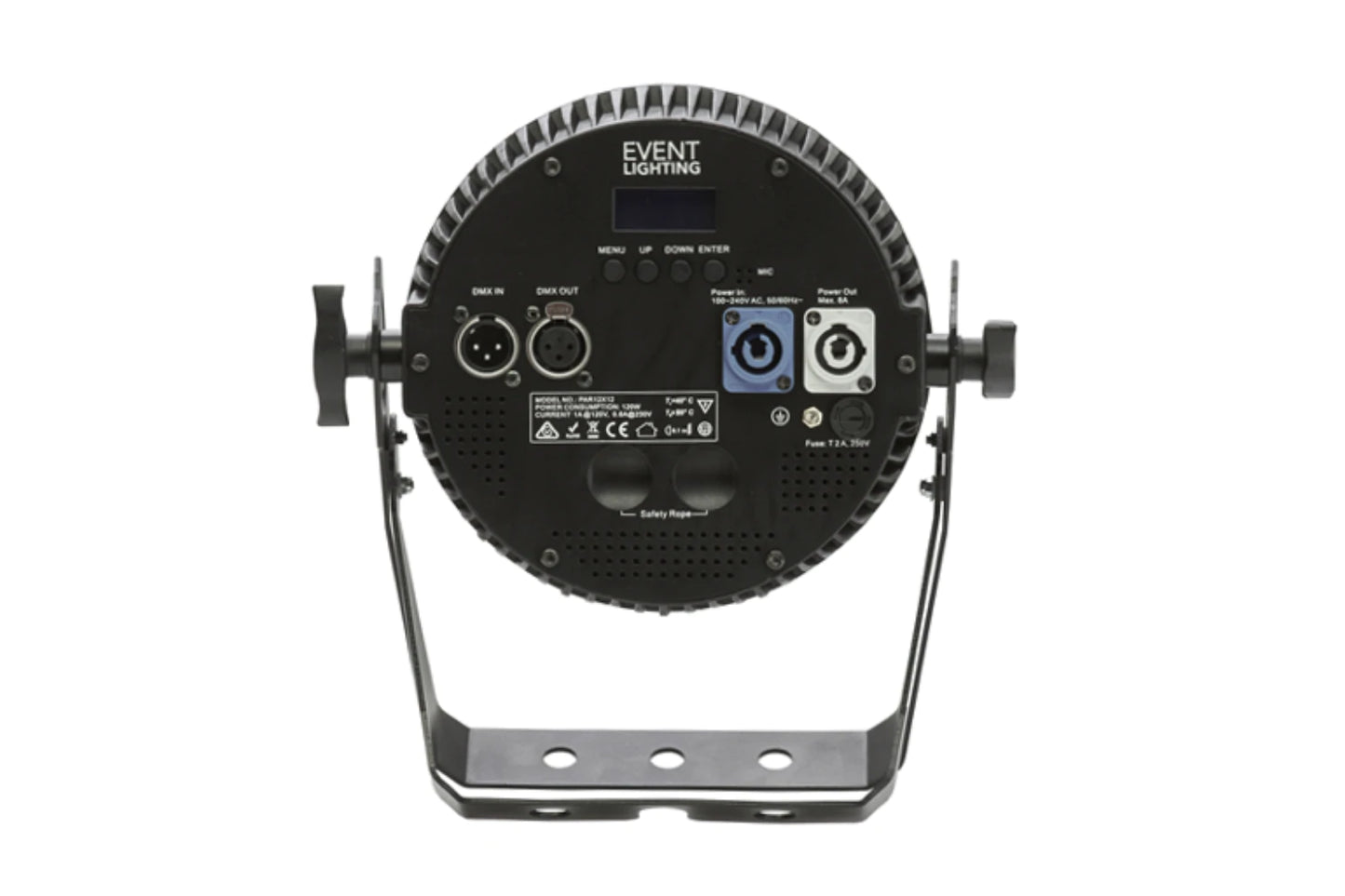 Hire - EVENT LIGHTING  PAR12x12 - 12x12 W RGBWAU Pro PAR