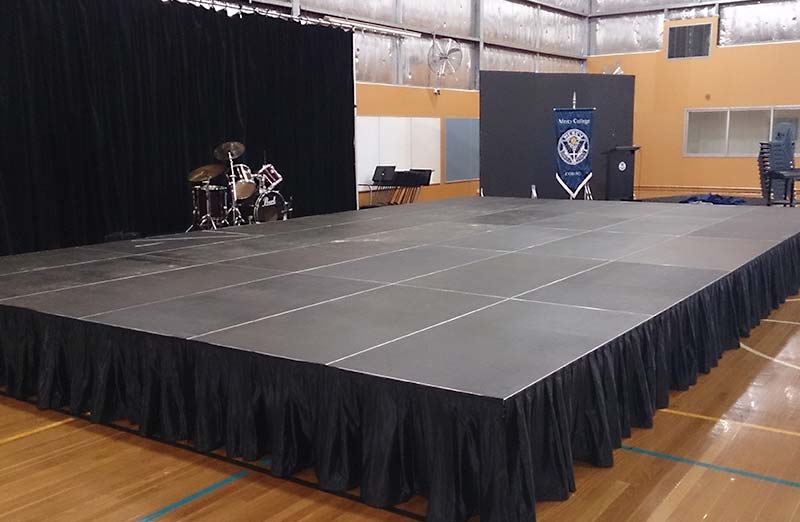 Hire - Portable Stage Panel ( 2m x 1m each piece )