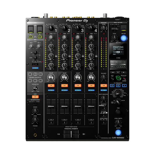 Hire - Pioneer DJM900NXS2 NEXUS 2 DJ Mixer