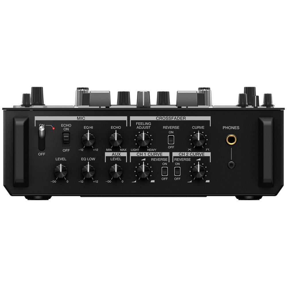Pioneer DJMS11 Professional Scratch-Style 2-Channel DJ Mixer for Serato DJ Pro