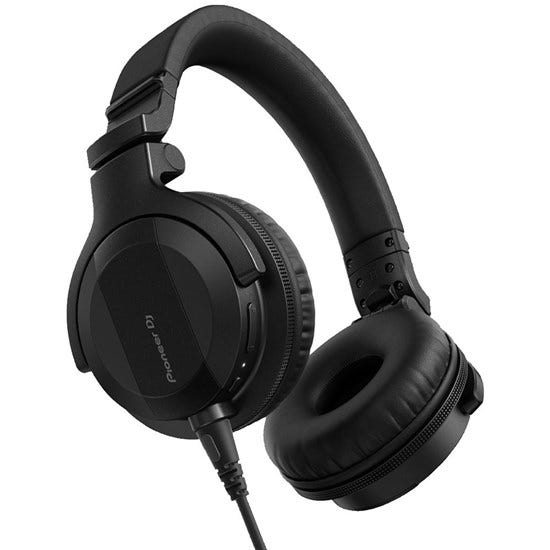 Pioneer HDJ-CUE1 Over-Ear DJ Headphones (Black)