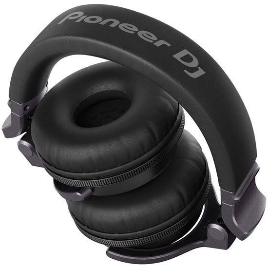 Pioneer HDJ-CUE1 Over-Ear DJ Headphones (Black)