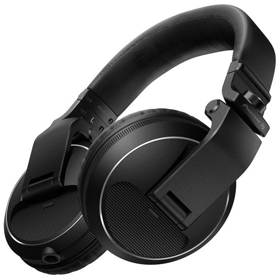 Pioneer HDJX5 Over Ear DJ Headphones Black Pro Sound and Lighting