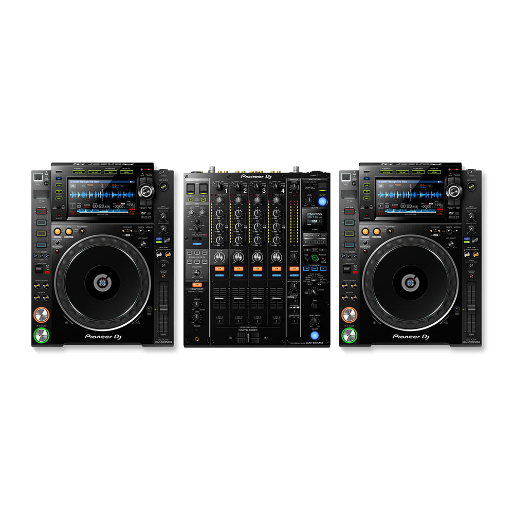 Hire - Pioneer CDJ2000NXS2 x 2 units and DJM900NXS2 Mixer – Pro