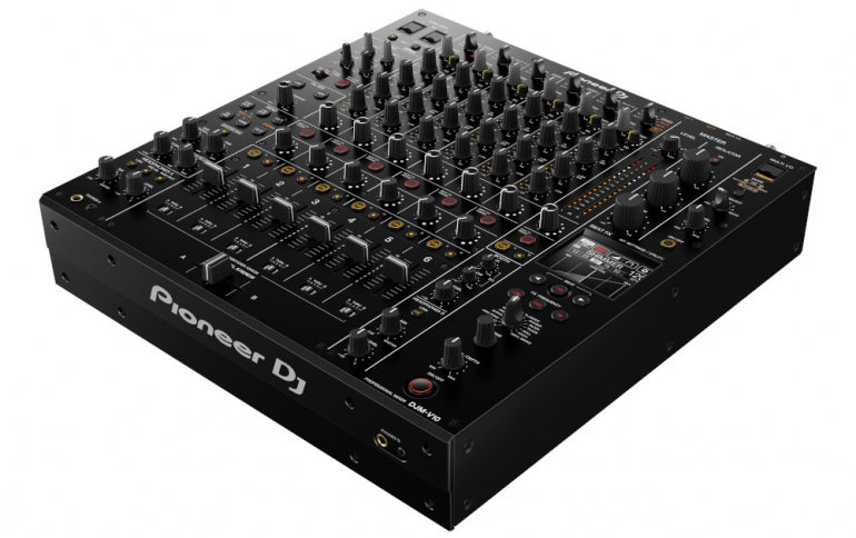 Pioneer DJMV10 6 Channel Professional DJ Mixer