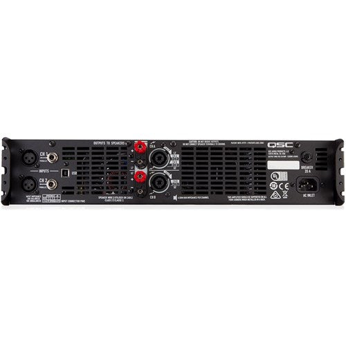 QSC GXD8 Professional Power Amplifier (800W @ 8ohms)