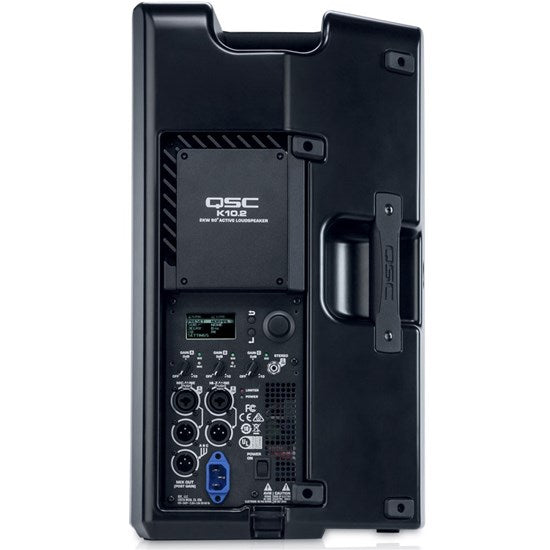 QSC K10.2 10" 2-Way Powered (2000W) Portable PA Speaker