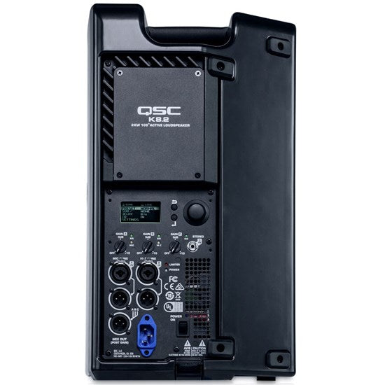 QSC K8.2 8" 2-Way Powered (2000W) Portable PA Speaker