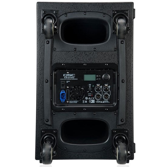QSC KS212C 2x12" 3600W Powered Cardioid PA Subwoofer