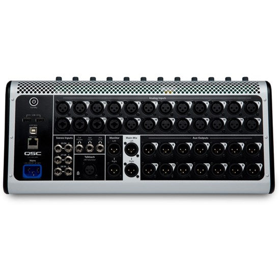 QSC TouchMix-30 32-Channel Professional Digital Mixer