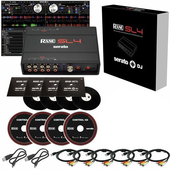 Rane Serato SL4 DVS Digital Vinyl System – Pro Sound and Lighting