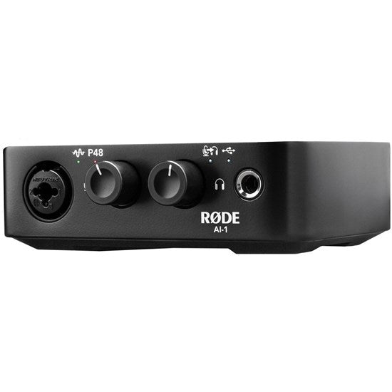 Rode AI1 Studio-Quality Audio Interface & Headphone Amplifier